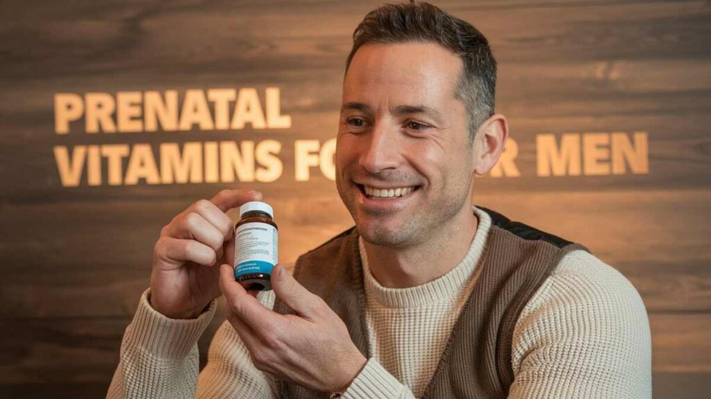 Can Men Take Prenatal Vitamins? Learn The Surprising Benefits