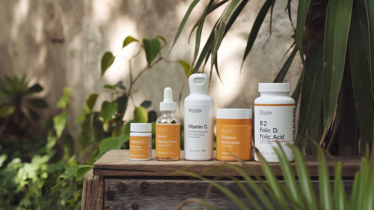 Choosing the Best Supplements and Skincare for Small White Spots on Skin Due to Vitamin Deficiency