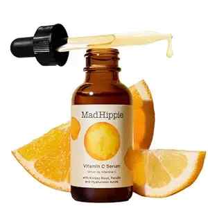 Mad Hippie Vitamin C Serum Bottle, Featuring Natural Skincare Ingredients For Brightening And Hydration