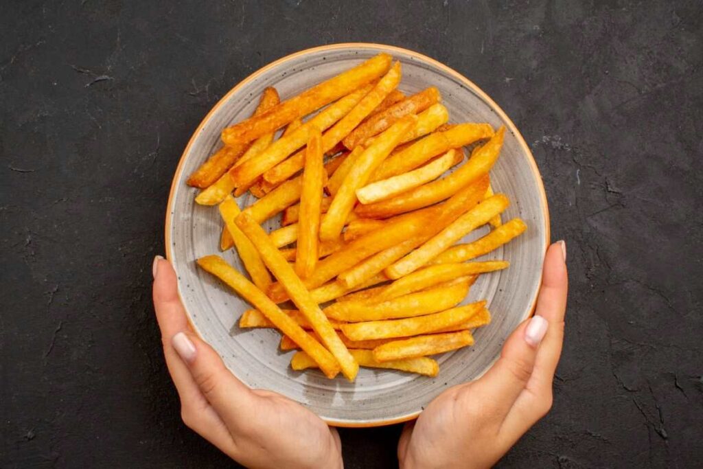 How to Make Frozen French Fries in Air Fryer