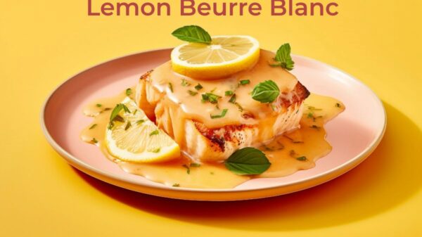 Lemon Beurre Blanc