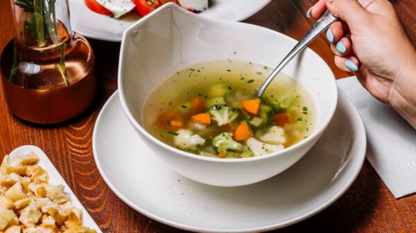 Low Fodmap Soup