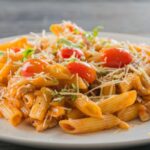 Penne alla Vodka with Chicken