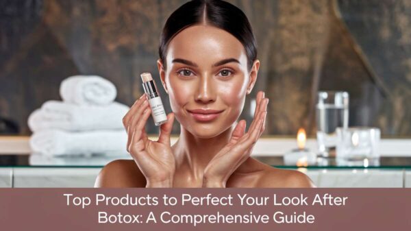Top Products to Perfect Your Look After Botox: A Comprehensive Guide 21 Top Products to Perfect Your Look After Botox A Comprehensive Guide