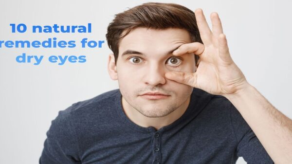 natural remedies for dry eyes