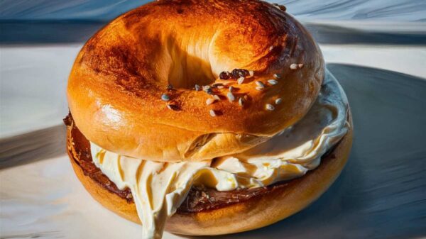 Bagel with Cream Cheese