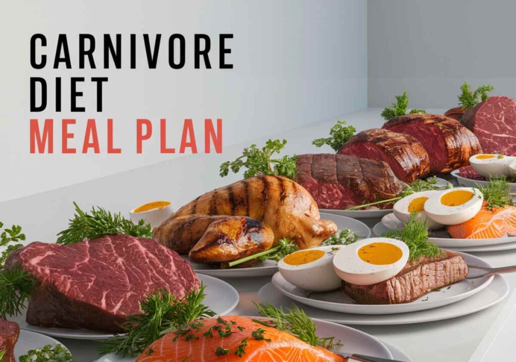 Carnivore Diet Meal Plan