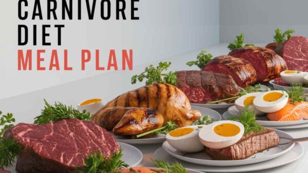 Carnivore Diet Meal Plan