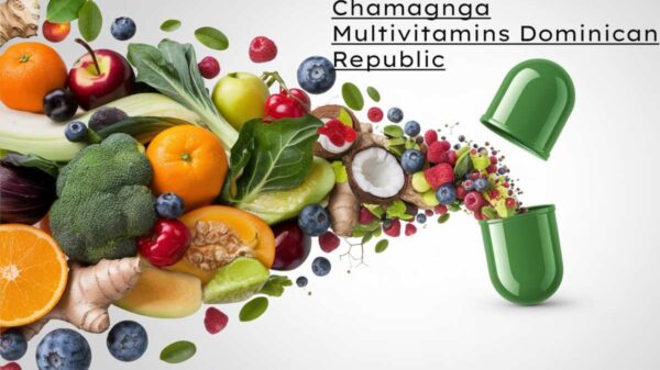 Chamagnga Multivitamins Dominican Republic