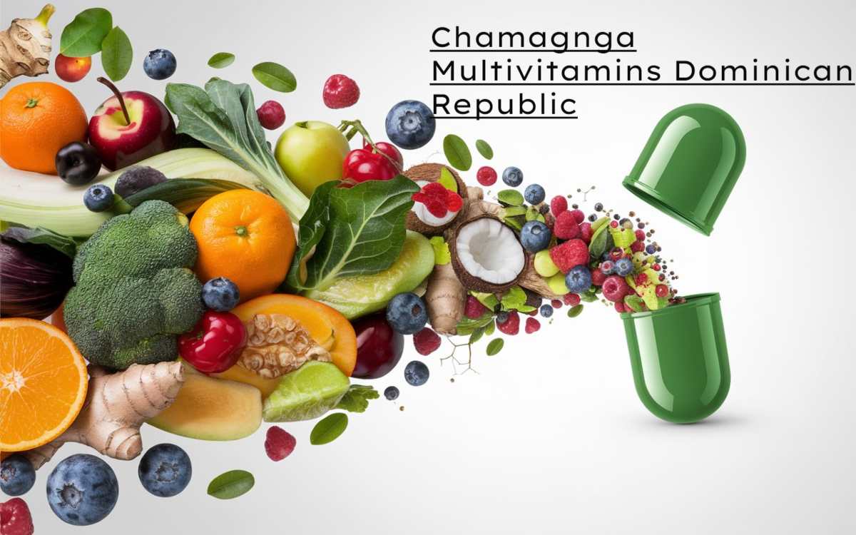 Chamagnga Multivitamins Dominican Republic