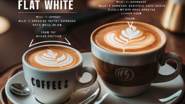 Flat White vs Latte