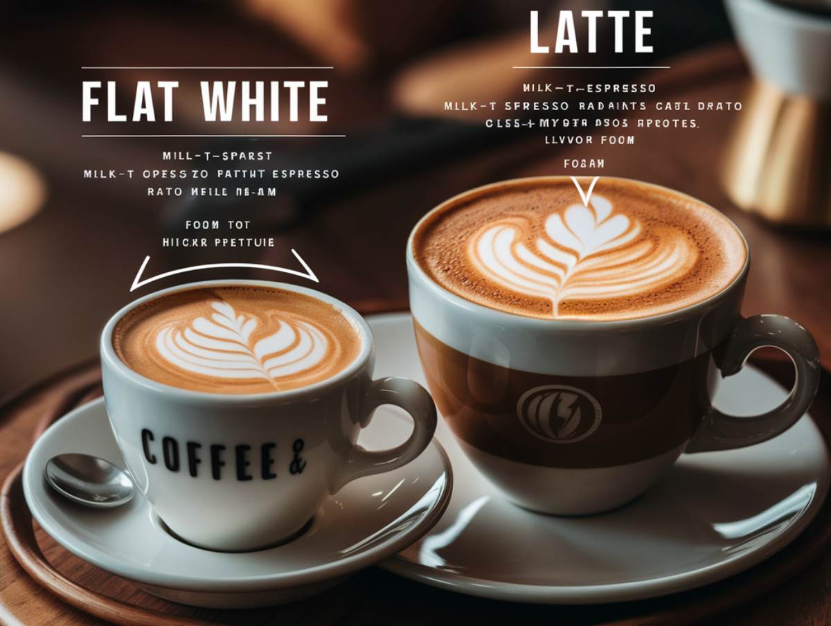 Flat White vs Latte