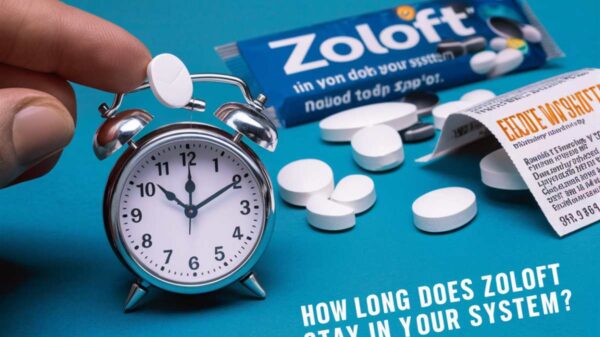 How Long Does Zoloft Stay In Your System