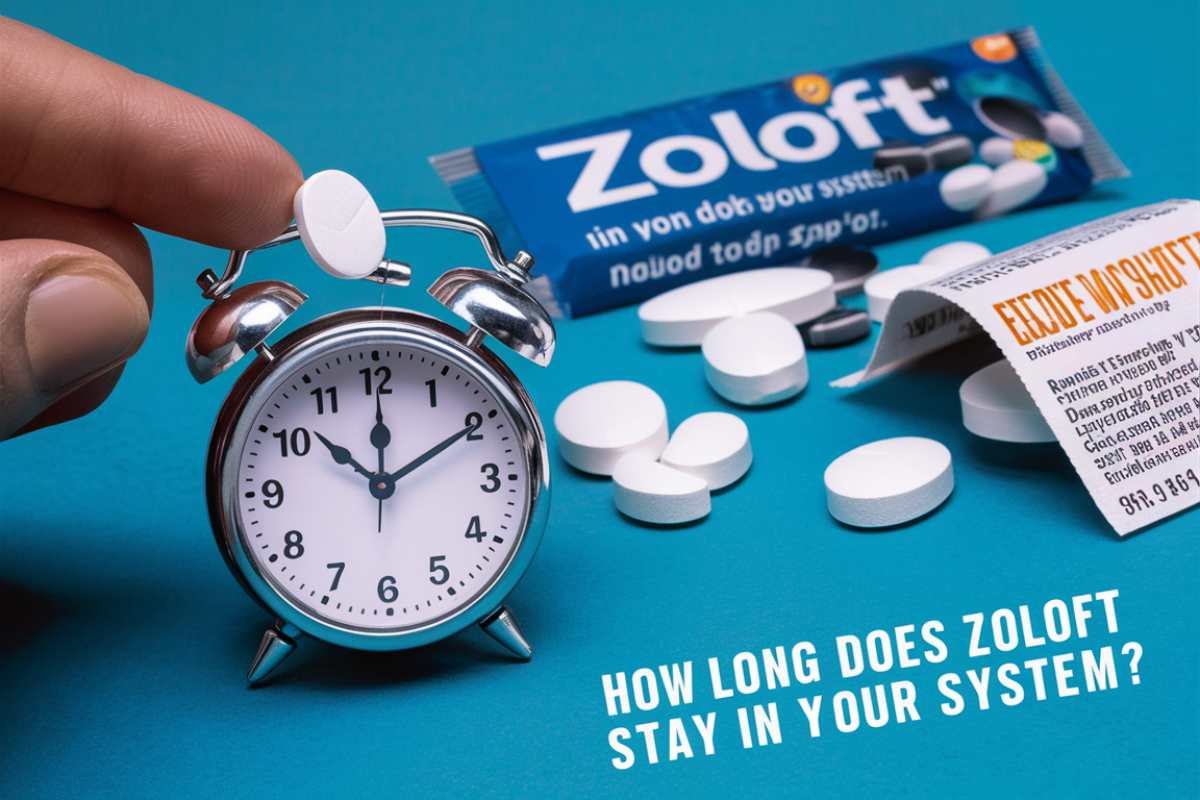 How Long Does Zoloft Stay in Your System