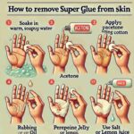 How To Remove Super Glue From Skin