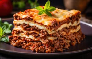 Lasagna alla Bolognese