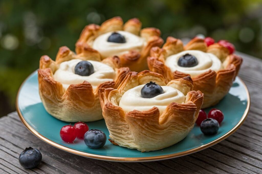 Puff Pastry Shells