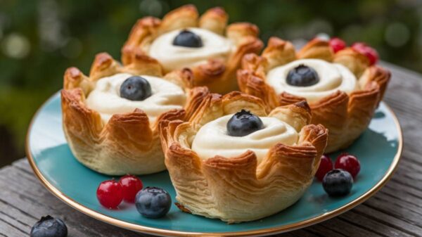 Puff Pastry Shells