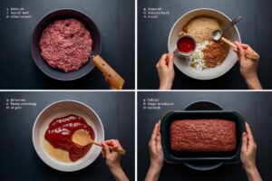 Step-by-Step Instructions For Meatloaf Recipe