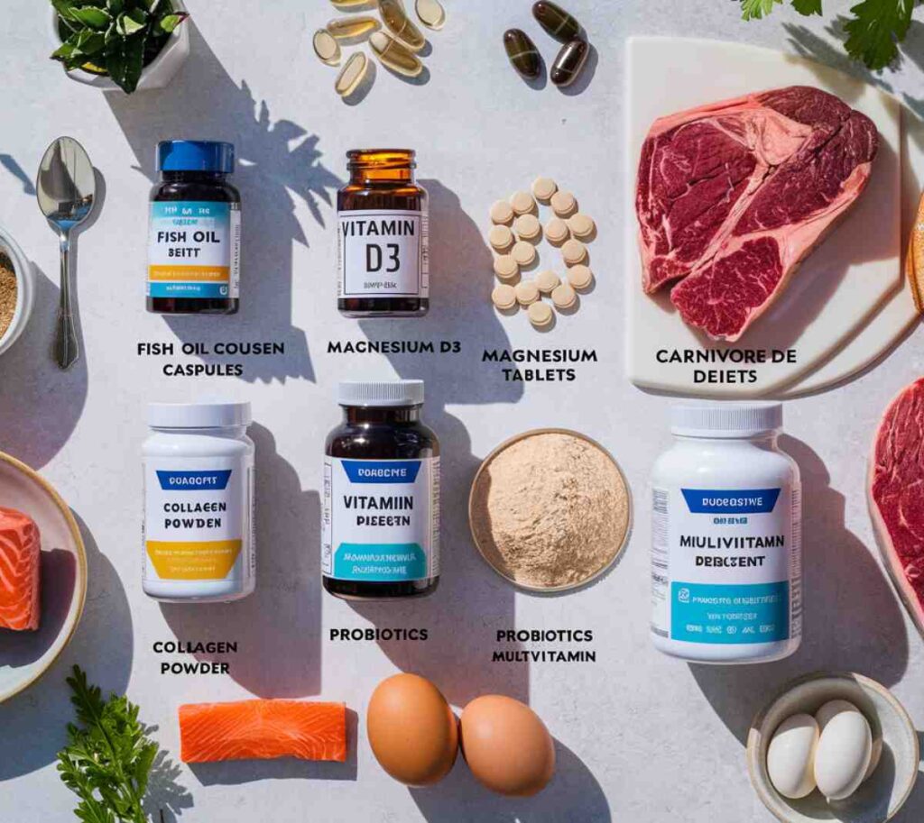 What is the Best Supplement to Take on Carnivore Diet