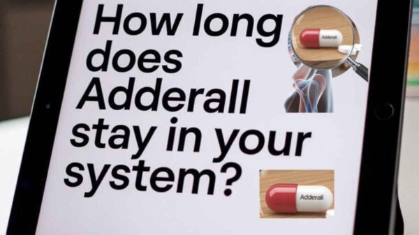 How Long Does Adderall Stay In Your System