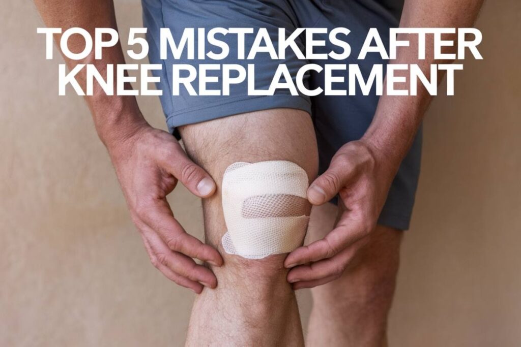 Top 5 Mistakes After Knee Replacement