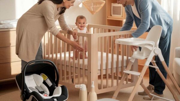 essential baby and toddler equipment lumolog