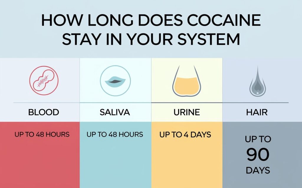 how long does cocaine stay in your system