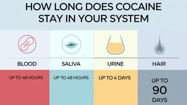 How Long Does Cocaine Stay In Your System