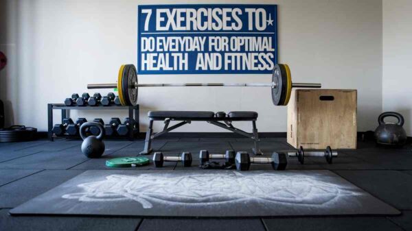 7 Exercises To Do Everyday For Optimal Health And Fitness