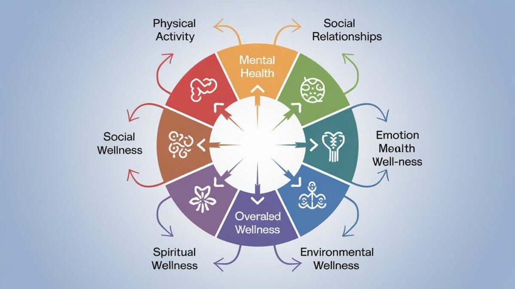 Components Of Health Are Related To Wellness