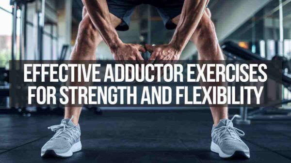 Adductor Exercises