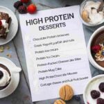 High Protein Desserts