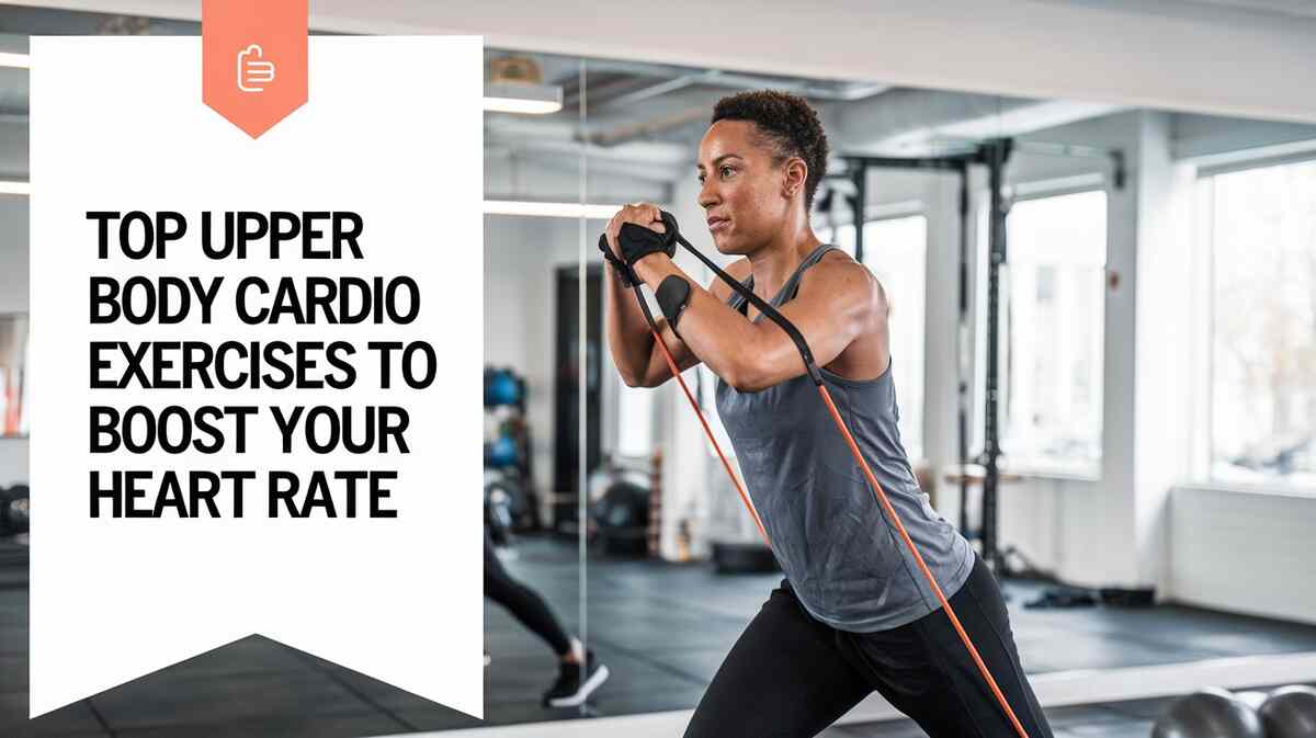 Upper Body Cardio Exercises