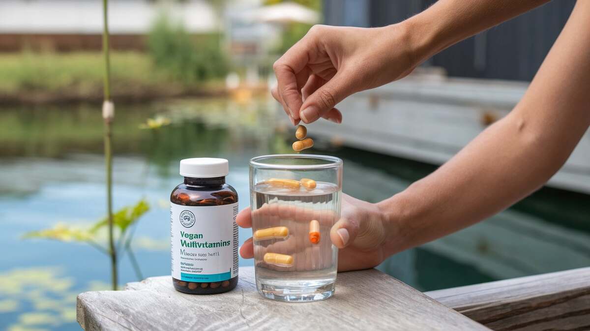 Best Vegan Multivitamins Supplements For Your Health