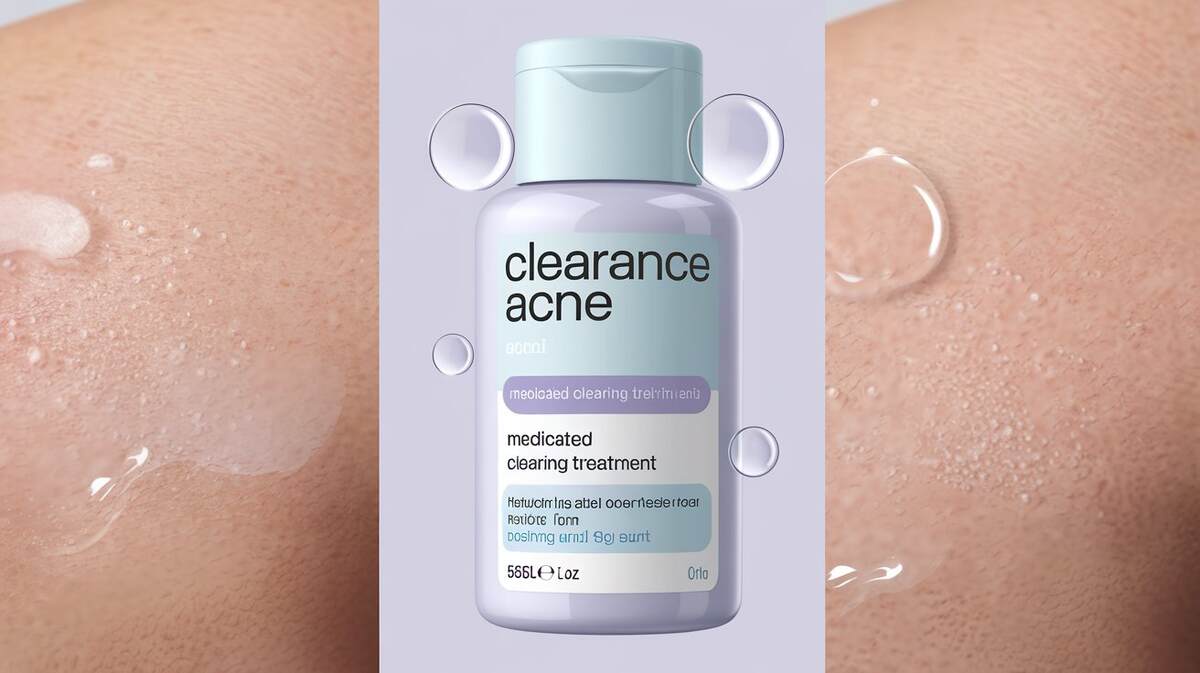 Clearance Acne Medicated Clearing Treatment For Dry Skin With Acne