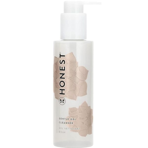 Bottle Of Honest Gentle Gel Cleanser