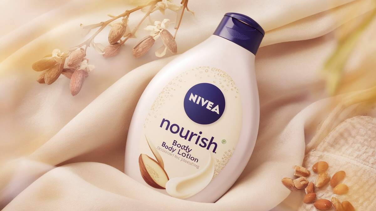 Nivea Nourish Body Lotion Deep Nourishment For Dry Skin