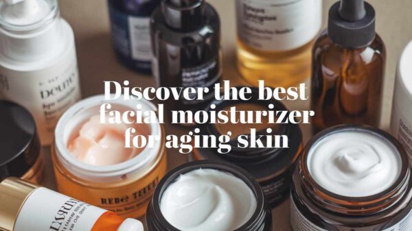 The Best Facial Moisturizer for Aging Skin: A Beginner's Guide 12 The Best Facial Moisturizer for Aging Skin A Beginner's Guide