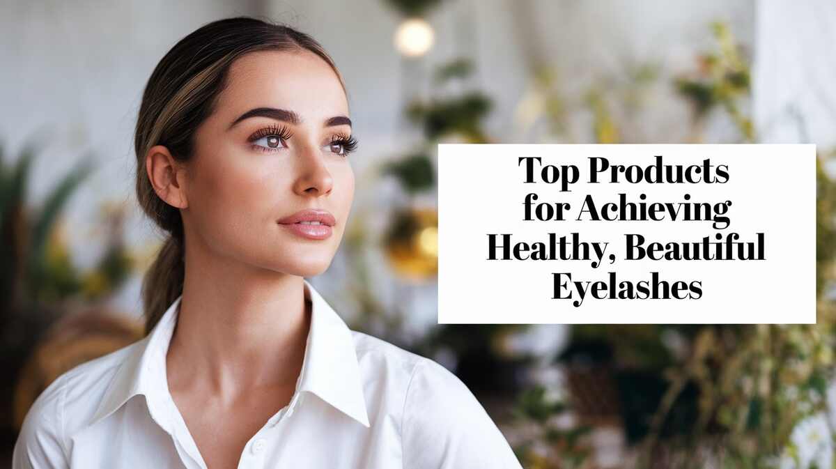 Top Products For Achieving Healthy, Beautiful Eyelashes