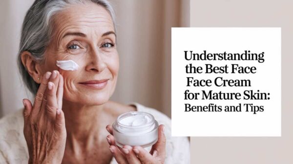 Understanding the Best Face Cream for Mature Skin: Benefits and Tips 13 Understanding the Best Face Cream for Mature Skin Benefits and Tips