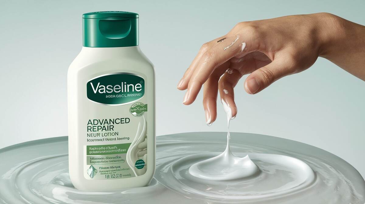 Vaseline Advanced Repair Lotion Targeting Severe Dryness