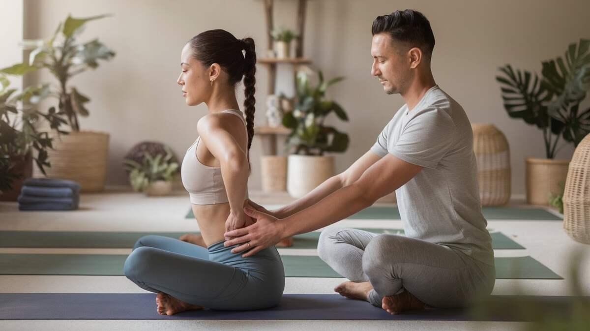 2 Person Yoga Poses for Flexibility, Balance and Connection