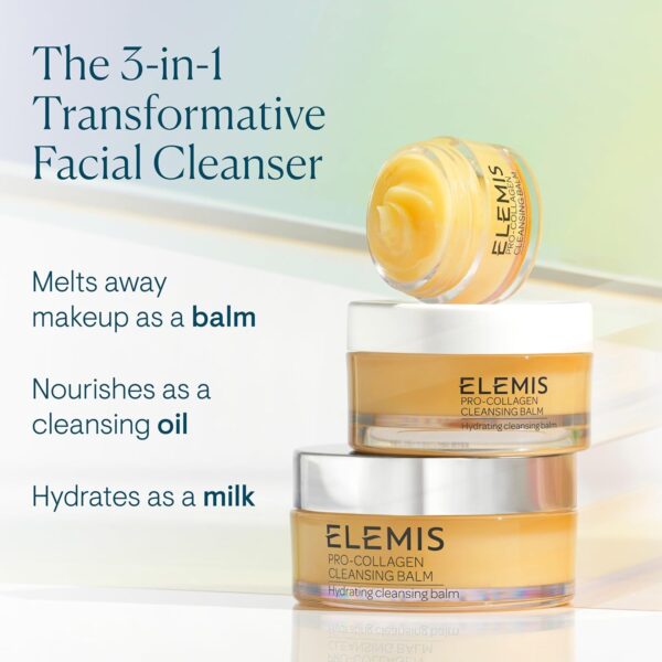 Elemis Pro Collagen Cleansing Balm - Image 3