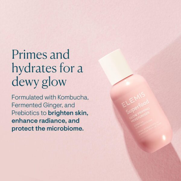 Superfood Glow Hydrating Primer Facial Moisturizer - Image 3