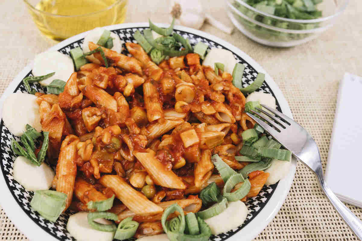 Tuscan Chicken Pasta