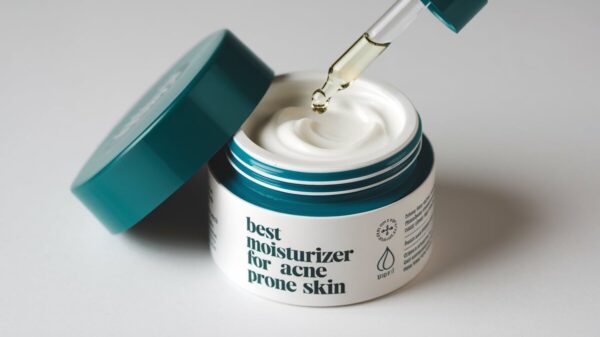 Best Moisturizer For Acne Prone Skin
