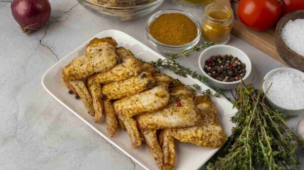 Crispy, Juicy, and Flavorful: The Ultimate Chicken Wings Recipe You’ll Crave 15 Chicken Wings Recipe