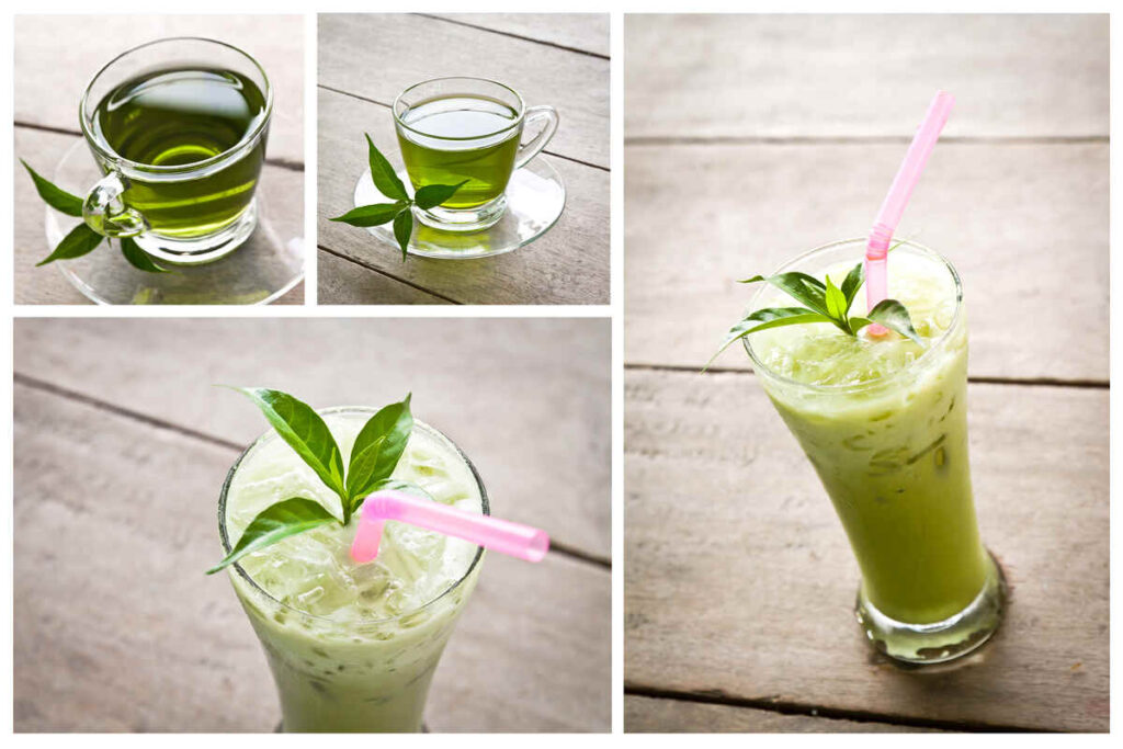 Green Tea Shot Recipe