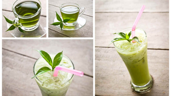 Green Tea Shot Recipe